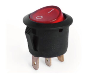 SK1 round high foot with light
